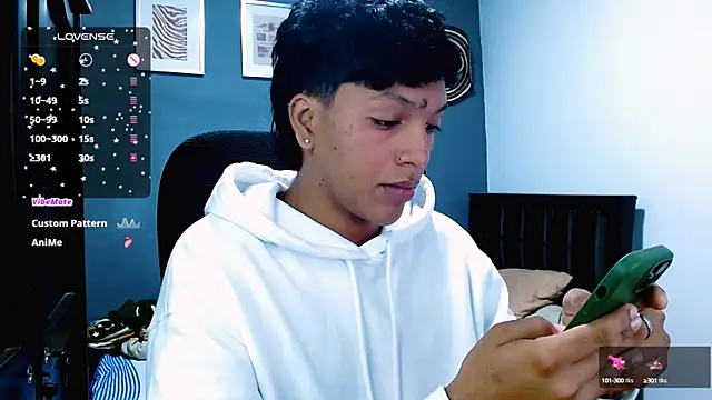 Xander bonnet1 online show from January 28, 2025, 5:03 pm