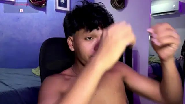 Xander bonnet1 online show from December 5, 2025, 2:25 pm