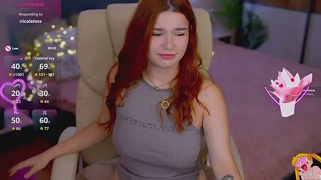 RedShinee online show from October 29, 2025, 1:35 pm