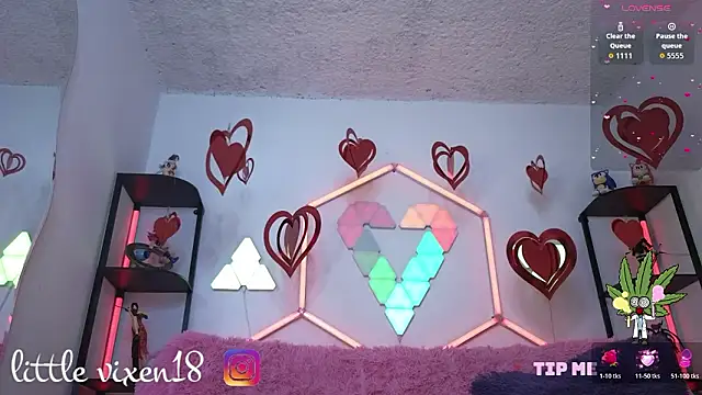 littlevixen18 online show from February 24, 2026, 2:15 pm