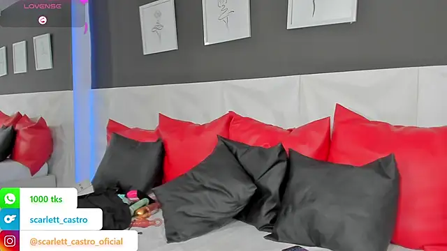 scarlet castro online show from February 18, 2025, 2:49 pm