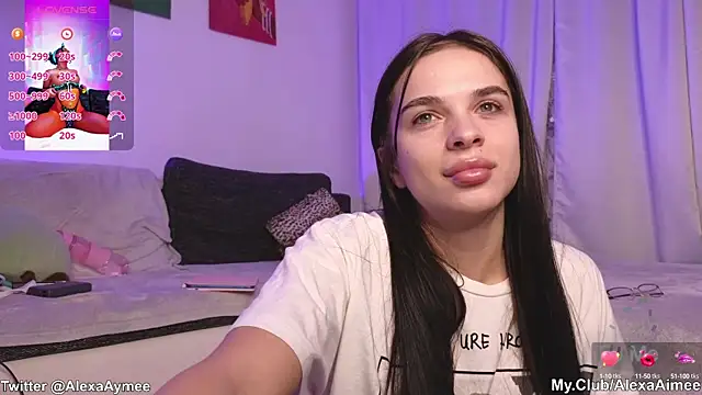 AlexaAimee online show from February 3, 2025, 1:19 pm