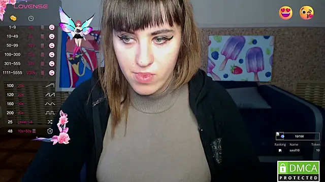 Amali Ivanna smit online show from October 12, 2025, 11:31 am