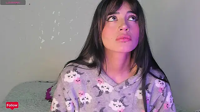 CelesteXCute online show from March 14, 2025, 12:10 am