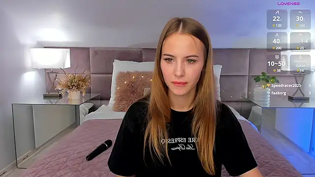 CherieDane online show from January 26, 2025, 7:52 pm