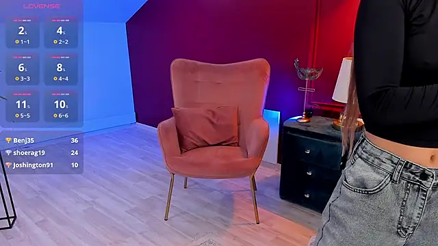 CherieDane online show from September 27, 2025, 12:48 am