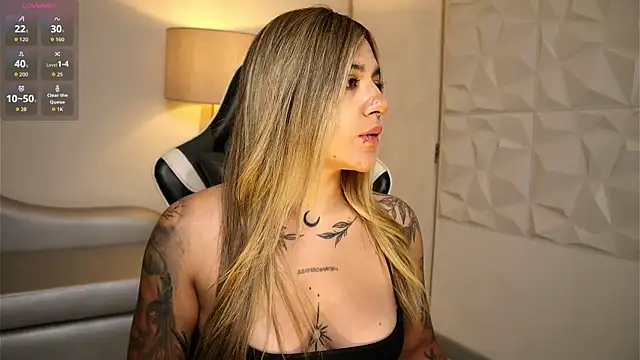 ashleyvalirya online show from September 9, 2025, 3:50 am