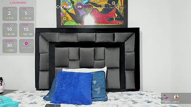 tatiana valencia online show from January 8, 2025, 12:15 pm