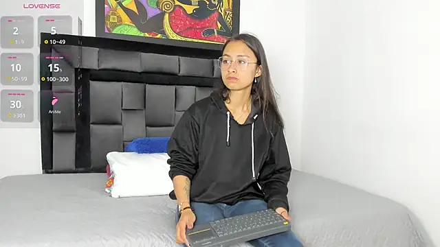 tatiana valencia online show from March 9, 2025, 12:09 pm