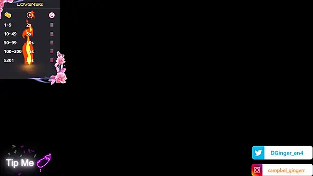 Snapshot of CampbelGinger chatting on January 30, 2025, 7:15 pm CampbelGinger online show from January 30, 2025, 7:15 pm