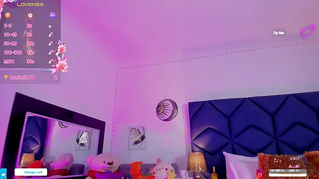 Snapshot of CampbelGinger chatting on February 10, 2025, 8:21 pm CampbelGinger online show from February 10, 2025, 8:21 pm