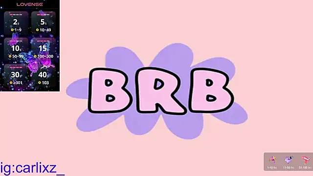 carlyxz  online show from February 6, 2025, 11:43 am