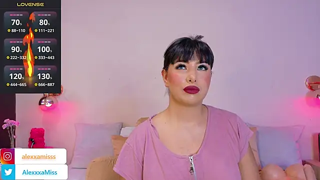 Snapshot of Alexa_Miss chatting on January 25, 2025, 6:24 pm Alexa Miss online show from January 25, 2025, 6:24 pm