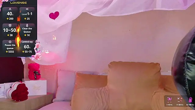 Snapshot of Alexa_Miss chatting on February 16, 2025, 1:49 pm Alexa Miss online show from February 16, 2025, 1:49 pm