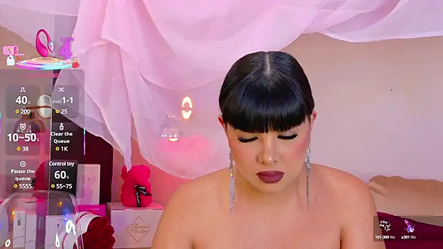 Snapshot of Alexa_Miss chatting on February 22, 2025, 9:59 pm Alexa Miss online show from February 22, 2025, 9:59 pm