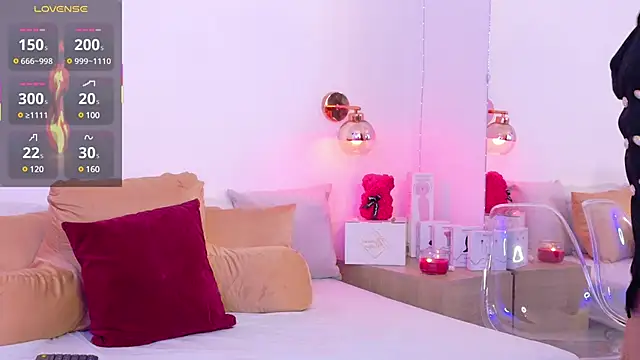 Snapshot of Alexa_Miss chatting on March 22, 2025, 2:37 am Alexa Miss online show from March 22, 2025, 2:37 am