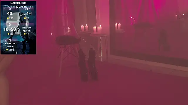 Snapshot of Alexa_Miss chatting on October 31, 2025, 7:37 pm Alexa Miss online show from October 31, 2025, 7:37 pm