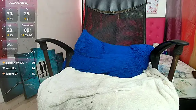 miley blue  online show from February 12, 2025, 10:15 pm