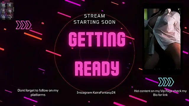 KairaFantasyy online show from November 17, 2025, 12:22 pm