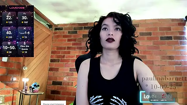 paulinabarnett- online show from September 10, 2025, 1:33 pm