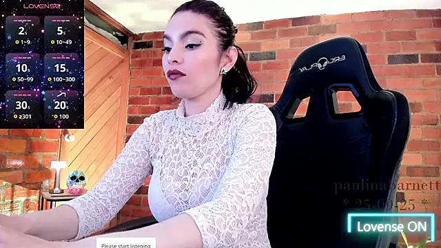 paulinabarnett- online show from September 25, 2025, 7:23 am