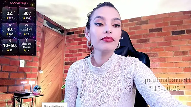 paulinabarnett- online show from October 17, 2025, 4:42 pm