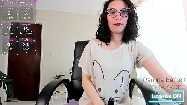 paulinabarnett- online show from April 21, 2026, 1:06 pm