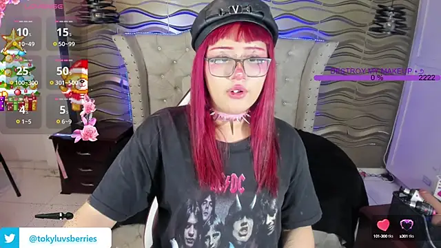 toky doll online show from December 28, 2024, 11:05 pm