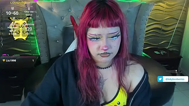 toky doll online show from February 8, 2025, 1:00 am