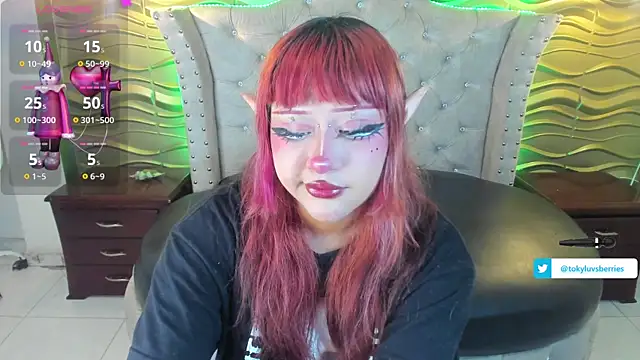 toky doll online show from March 5, 2025, 9:15 pm