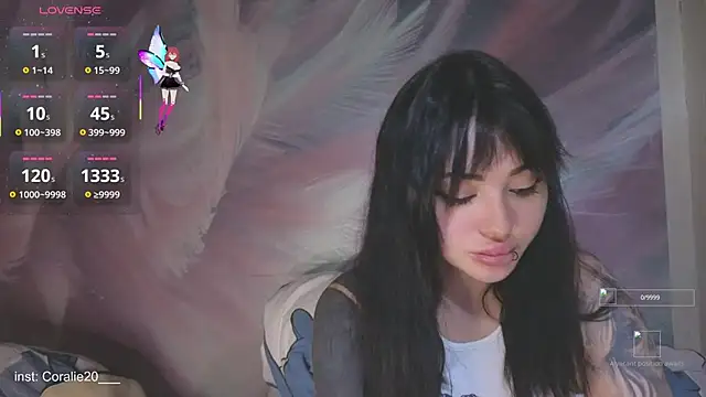 Coralie20  online show from October 15, 2025, 12:49 pm