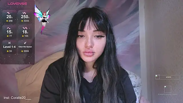 Coralie20  online show from November 8, 2025, 7:41 am