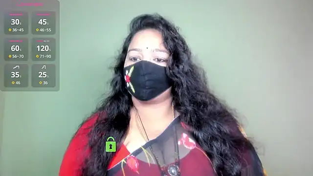 neelu-hoty online show from June 13, 2026, 10:24 am
