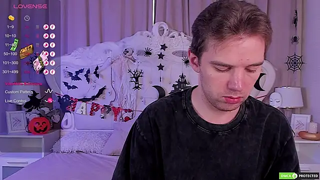 ArthurWhitee online show from October 15, 2025, 3:06 am