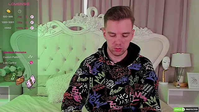 ArthurWhitee online show from November 6, 2025, 8:48 am