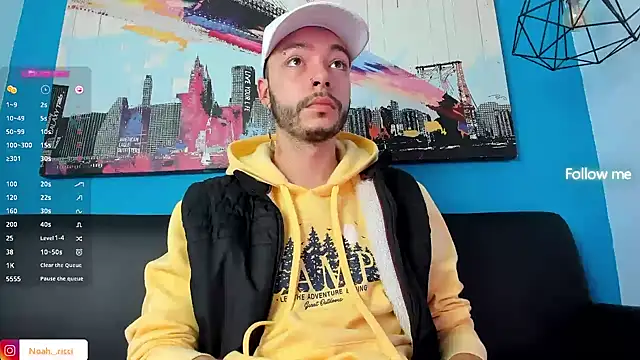 noah ricci online show from January 23, 2025, 12:09 pm