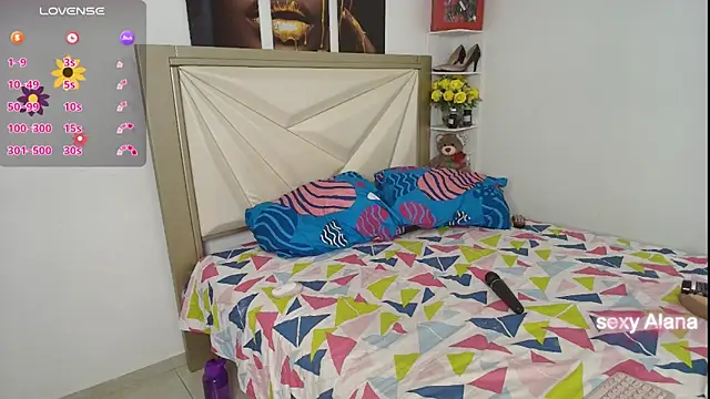 alanavega11 online show from January 24, 2025, 3:45 pm