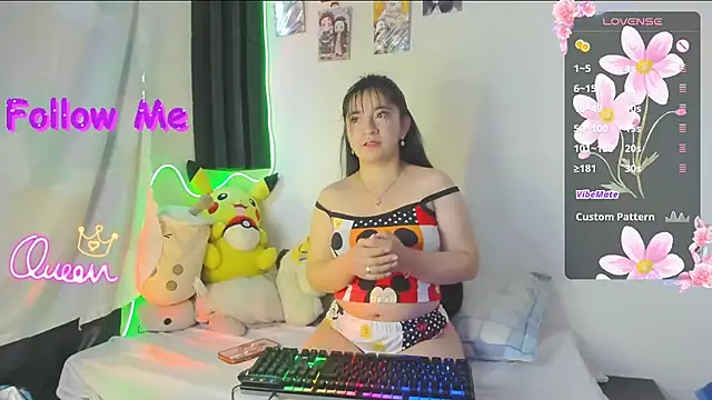 litle mily  online show from June 12, 2026, 10:08 pm