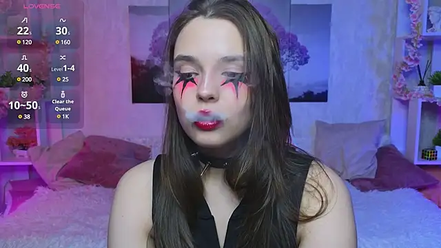 DorisGaillard online show from December 6, 2024, 6:50 pm