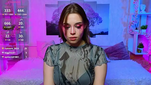 DorisGaillard online show from December 21, 2024, 5:29 pm