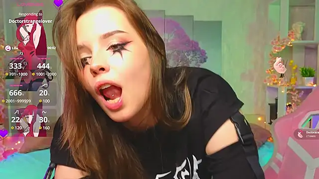 DorisGaillard online show from January 29, 2025, 7:11 pm