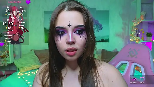 DorisGaillard online show from February 10, 2025, 7:07 pm