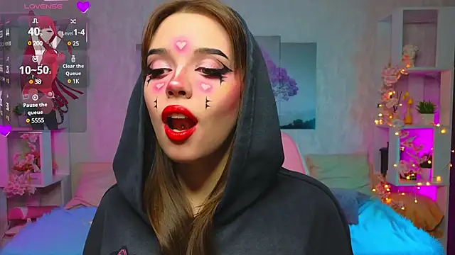 DorisGaillard online show from February 13, 2025, 7:10 pm