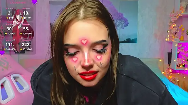 DorisGaillard online show from February 13, 2025, 10:11 pm