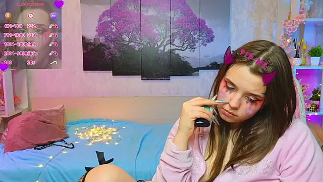 DorisGaillard online show from February 23, 2025, 1:02 am