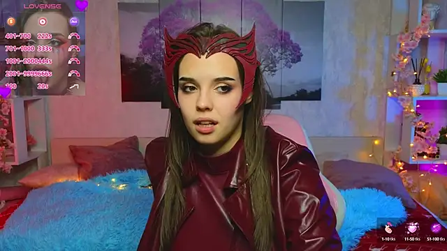 DorisGaillard online show from March 2, 2025, 11:20 pm