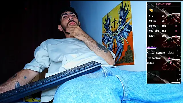 Thomass00 online show from January 13, 2026, 12:27 am