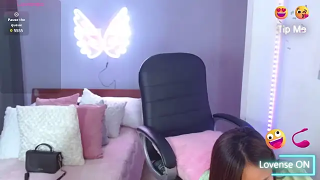 Paulina 627 online show from March 8, 2025, 2:08 pm