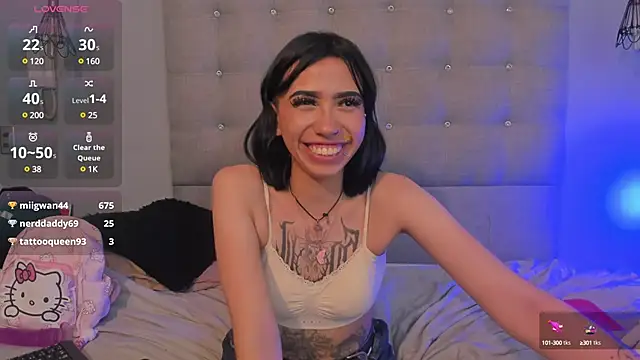 Zowi Hottiee online show from December 3, 2024, 5:31 am