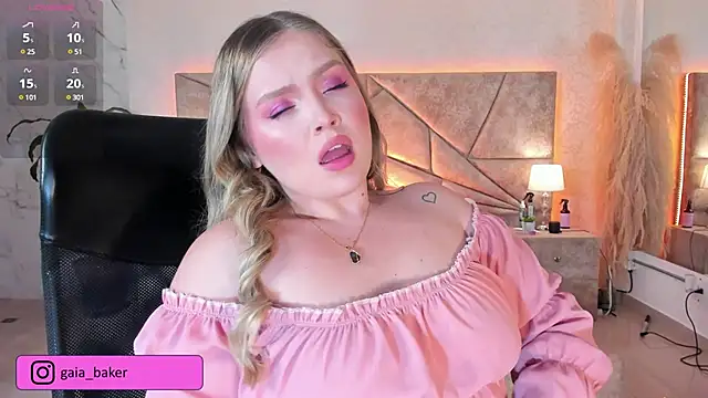 GaiaBaker online show from January 19, 2025, 3:18 am